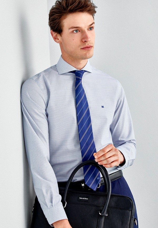 

Рубашка Pedro del Hierro, Голубой