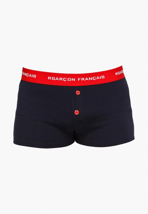 

Трусы Garcon Francais, Черный, Garcon Francais MP002XM23SW9