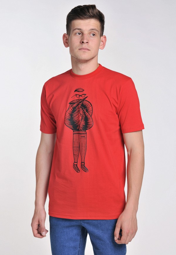 

Футболка beZet, Palm man, Красный