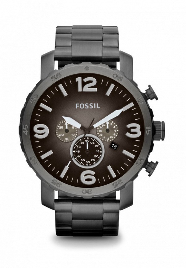 

Часы Fossil, Черный