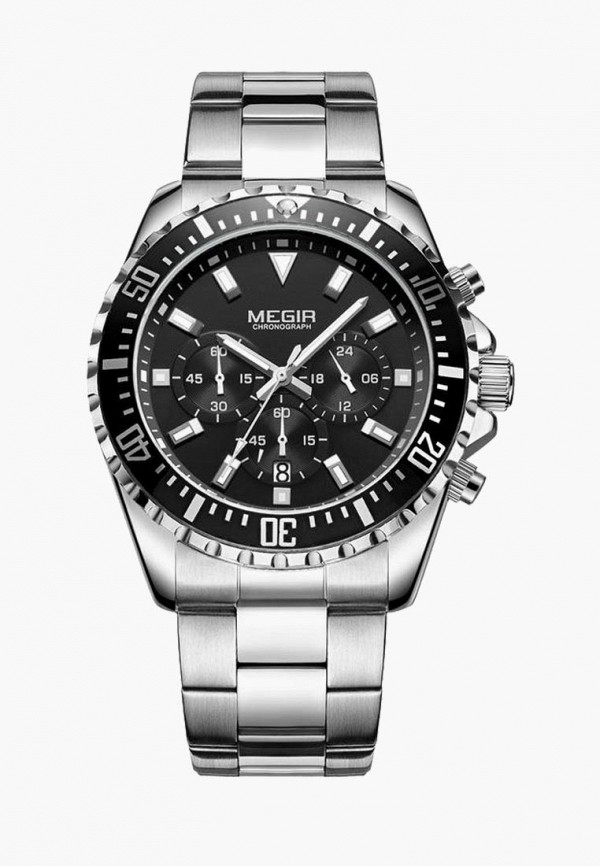 

Часы Megir, Megir MP002XM23TAB, Серебряный