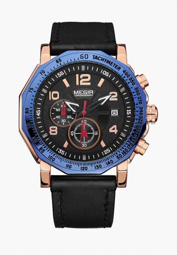 

Часы Megir, Megir MP002XM23TAF, Черный