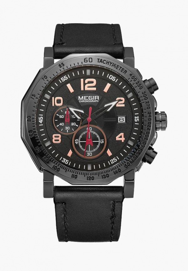 

Часы Megir, Megir MP002XM23TAI, Черный