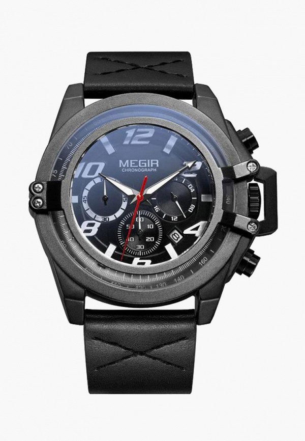 

Часы Megir, Megir MP002XM23TAL, Черный