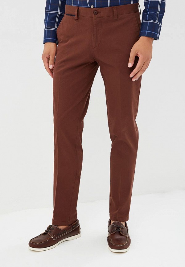 

Брюки Bawer, Коричневый, Chino 2
