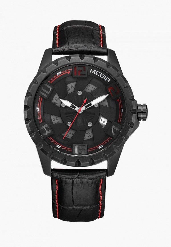 

Часы Megir, Megir MP002XM23TNP, Черный
