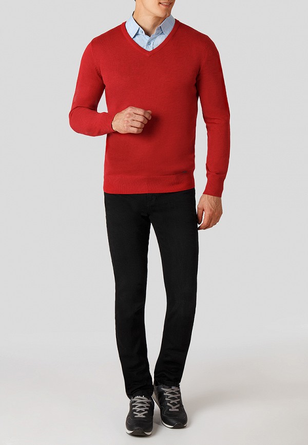 Пуловер Finn Flare цвет красный  Фото 2