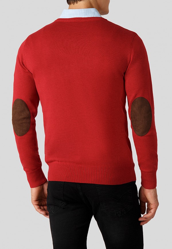 Пуловер Finn Flare цвет красный  Фото 3