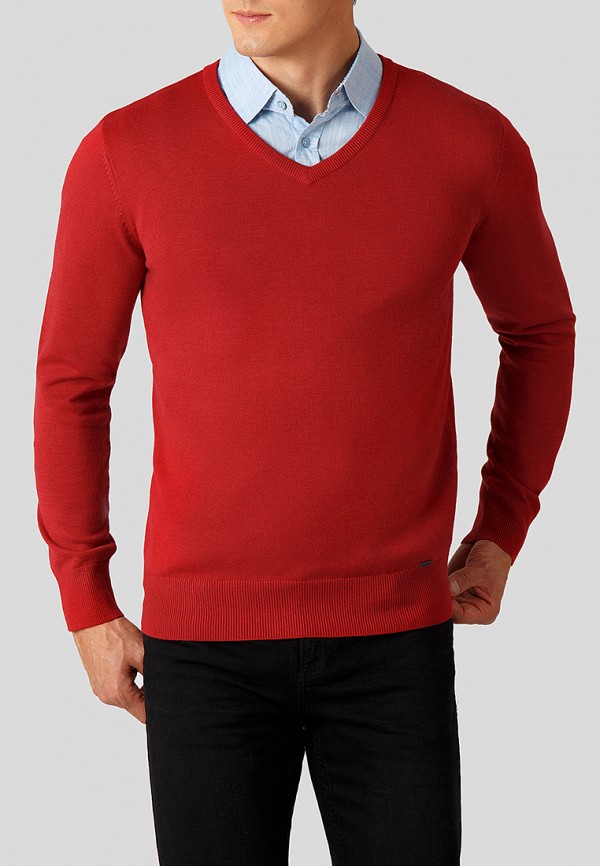 Пуловер Finn Flare цвет красный 