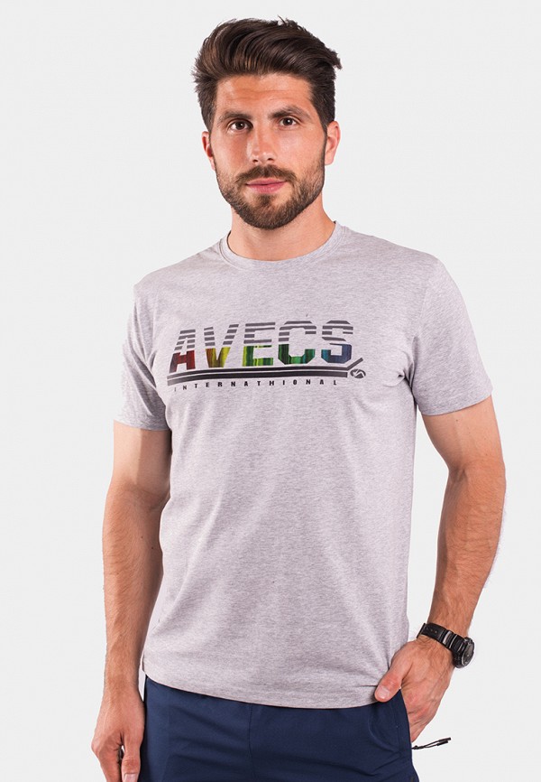 

Футболка Avecs, Серый