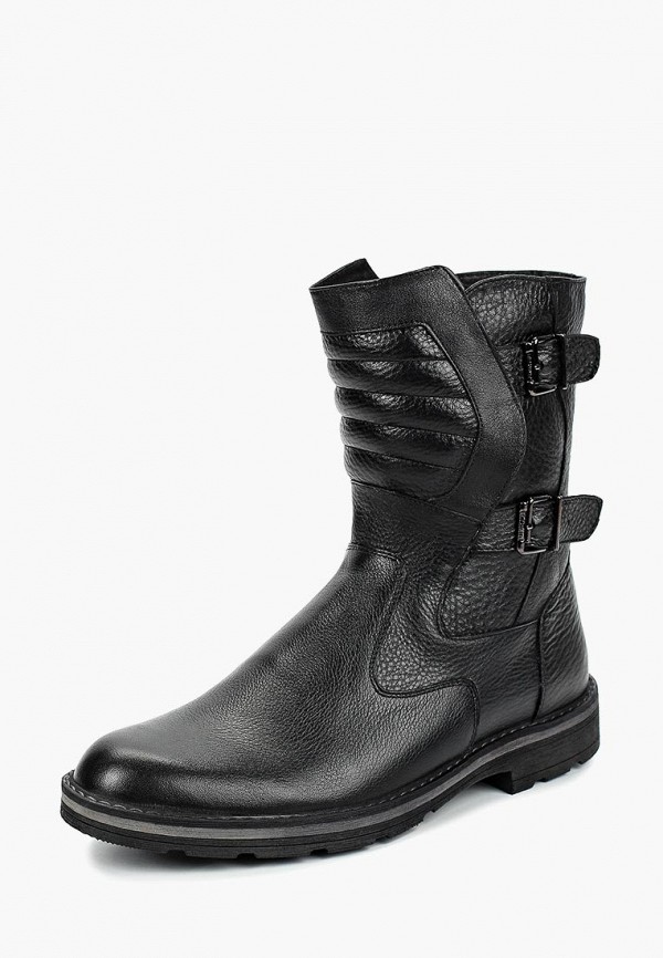 Сапоги  - черный цвет