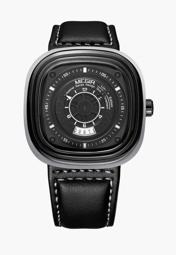 

Часы Megir, Megir MP002XM23U63, Черный