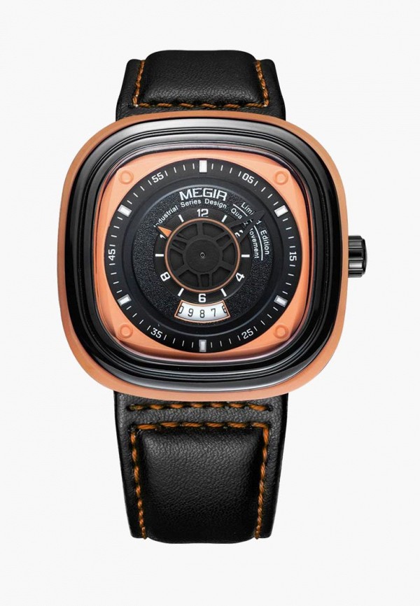 

Часы Megir, Megir MP002XM23U64, Черный