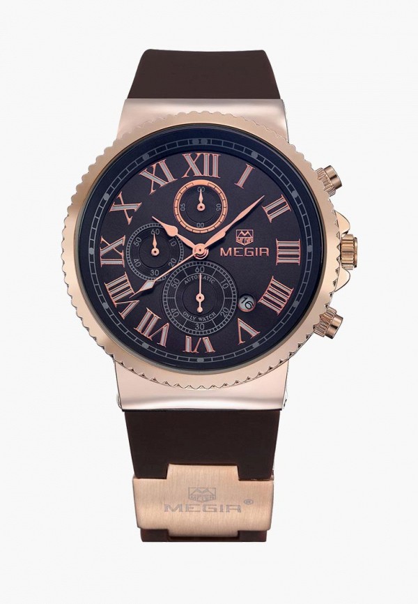 

Часы Megir, Megir MP002XM23U68, Черный