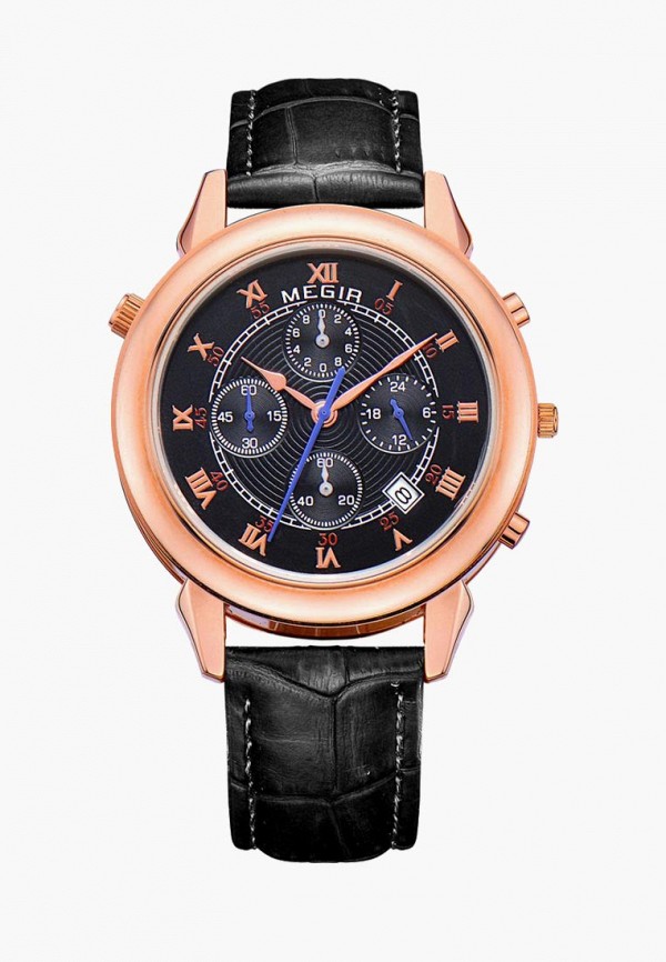 

Часы Megir, Megir MP002XM23U6B, Черный