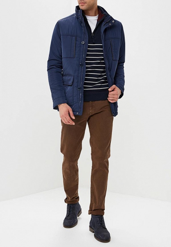 

Куртка утепленная Urban Fashion for Men, Синий