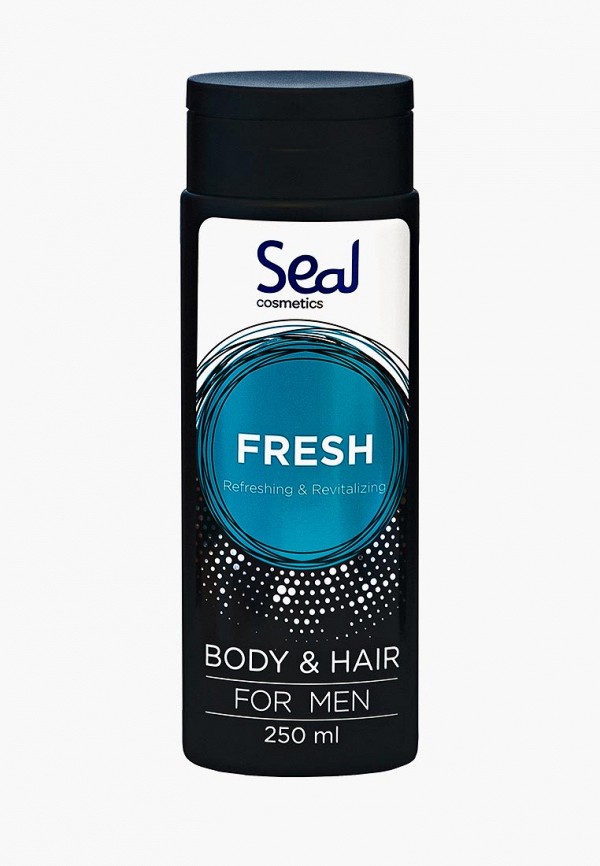

Гель для душа Seal, FRESH 2 IN 1, Прозрачный
