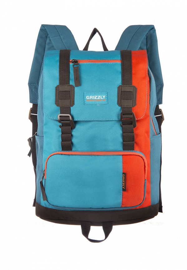 Рюкзак Grizzly цвет бирюзовый