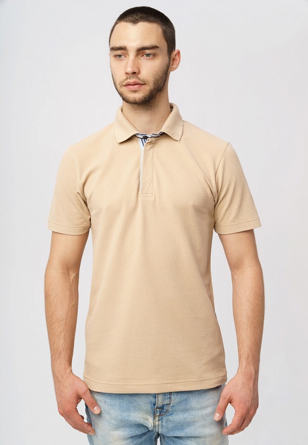 

Поло Men's Yard, Бежевый