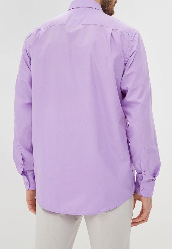 Рубашка Fayzoff S.A. цвет фиолетовый  Фото 3