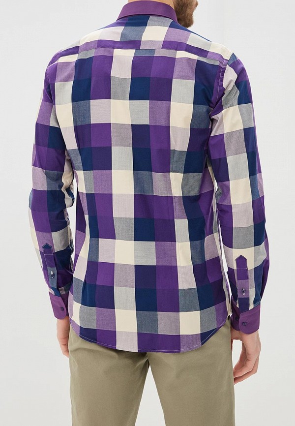 Рубашка Ir.Lush фиолетовый, размер 48, фото 3