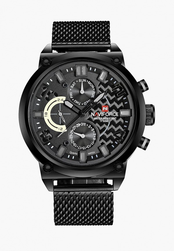 

Часы Naviforce, Naviforce MP002XM23W3C, Черный
