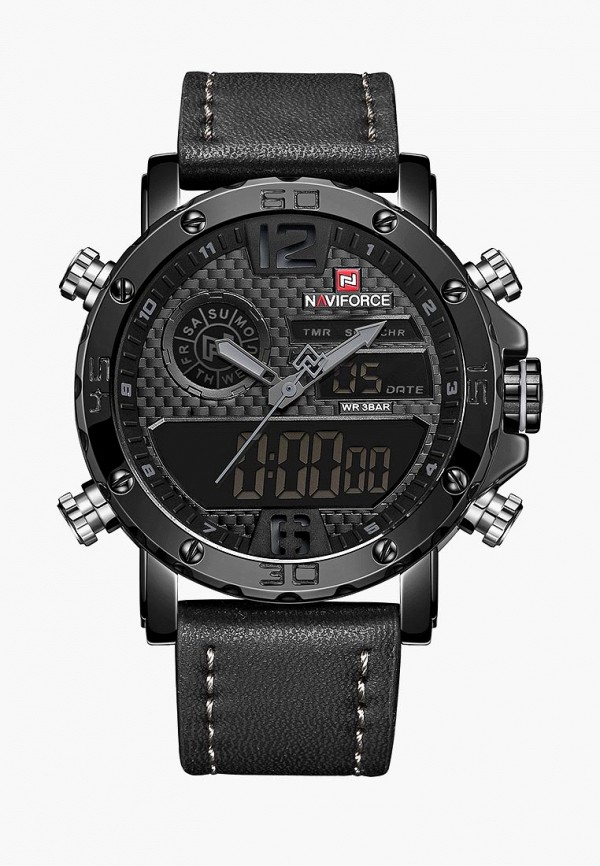 

Часы Naviforce, NEXT BLACK, Черный