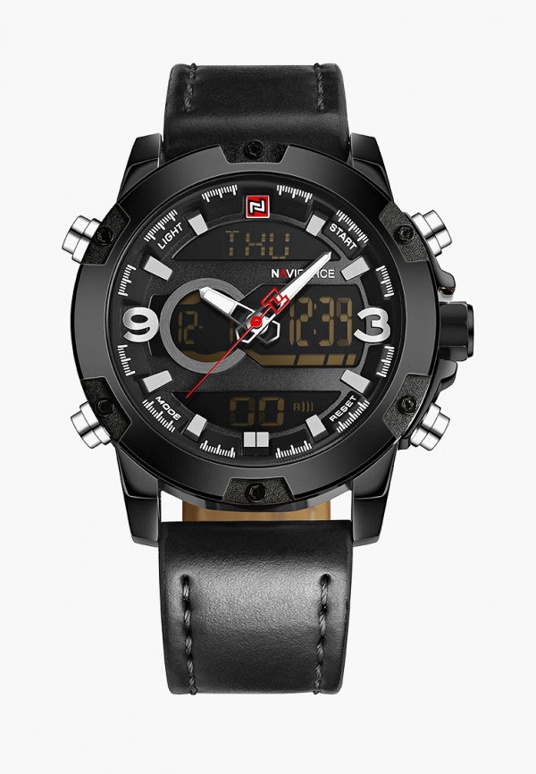 

Часы Naviforce, Naviforce MP002XM23W3F, Черный