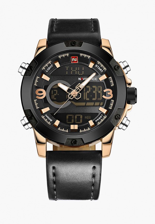

Часы Naviforce, Naviforce MP002XM23W3G, Черный