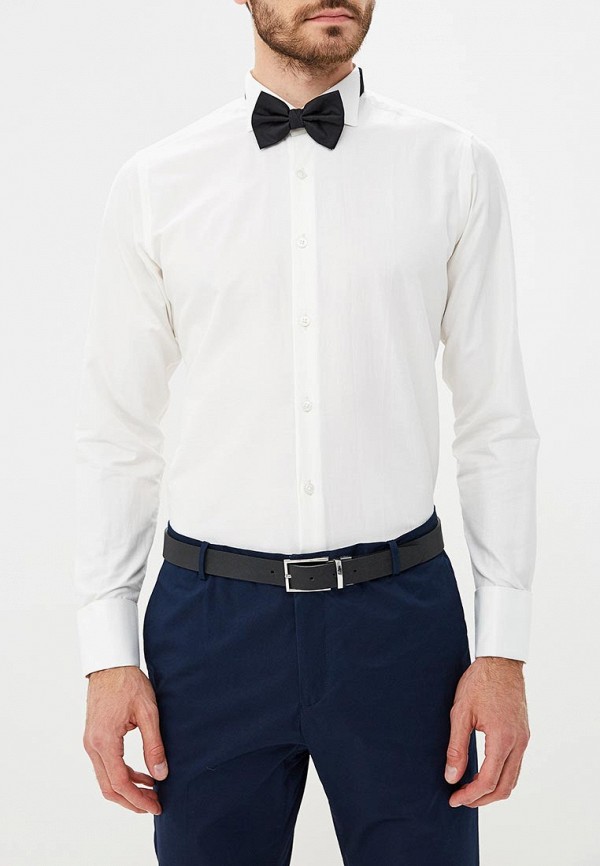 

Рубашка Bawer, Белый, Slim Fit