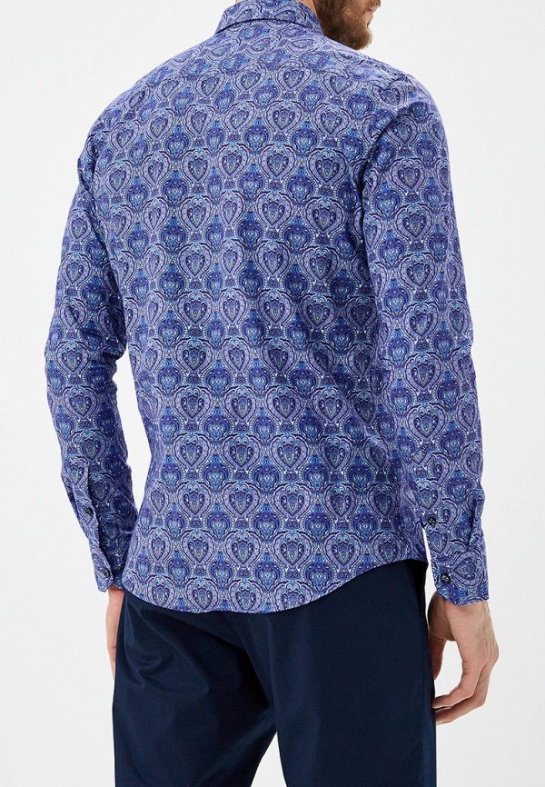 

Рубашка Bawer, Синий, Regular Fit