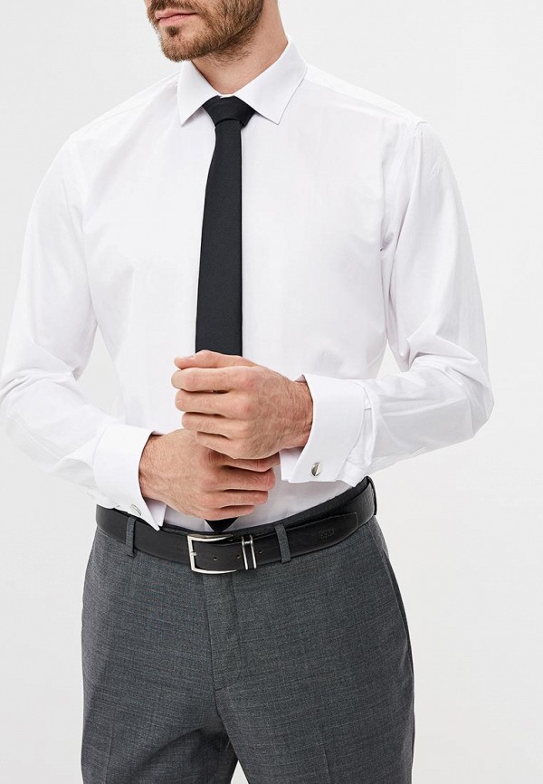 

Рубашка Bawer, Белый, Regular Fit
