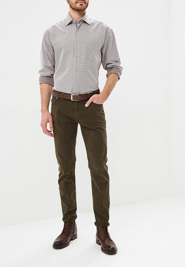 Рубашка Ir.Lush коричневый, размер 52, фото 2