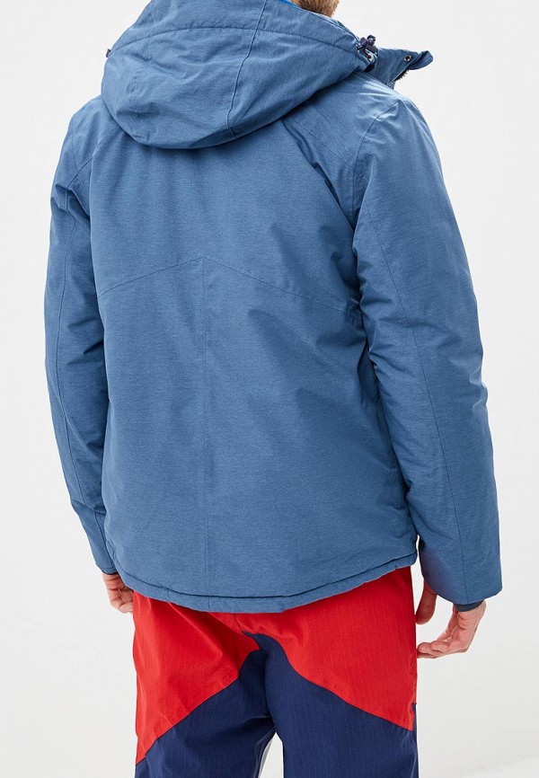 Куртка горнолыжная Snow Headquarter цвет синий  Фото 3