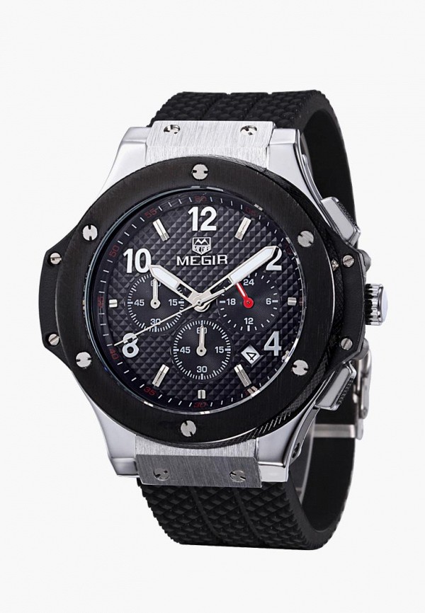 

Часы Megir, Megir MP002XM23X73, Черный