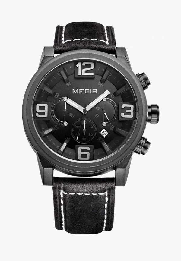 

Часы Megir, Megir MP002XM23X76, Черный
