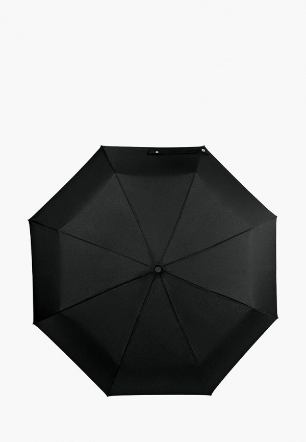 Зонт складной Goroshek цвет черный 