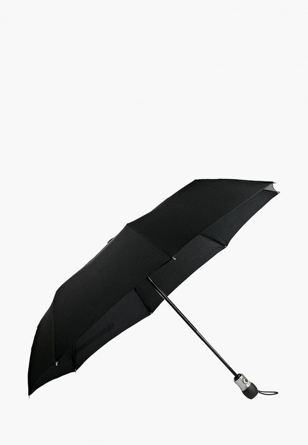 Зонт складной Goroshek цвет черный  Фото 2