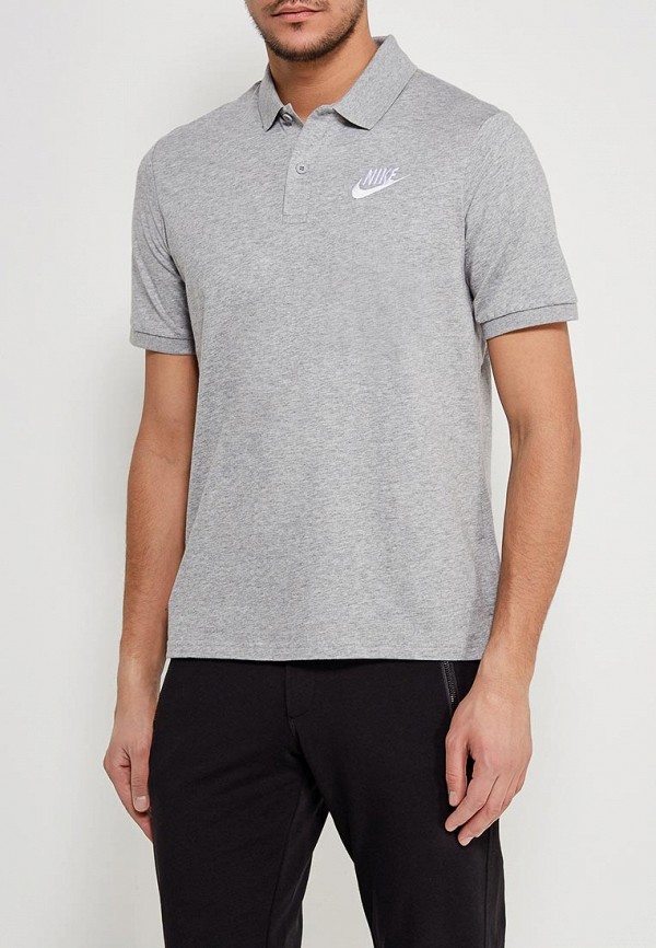 

Футболка Nike, M NSW POLO JSY MATCHUP, Серый