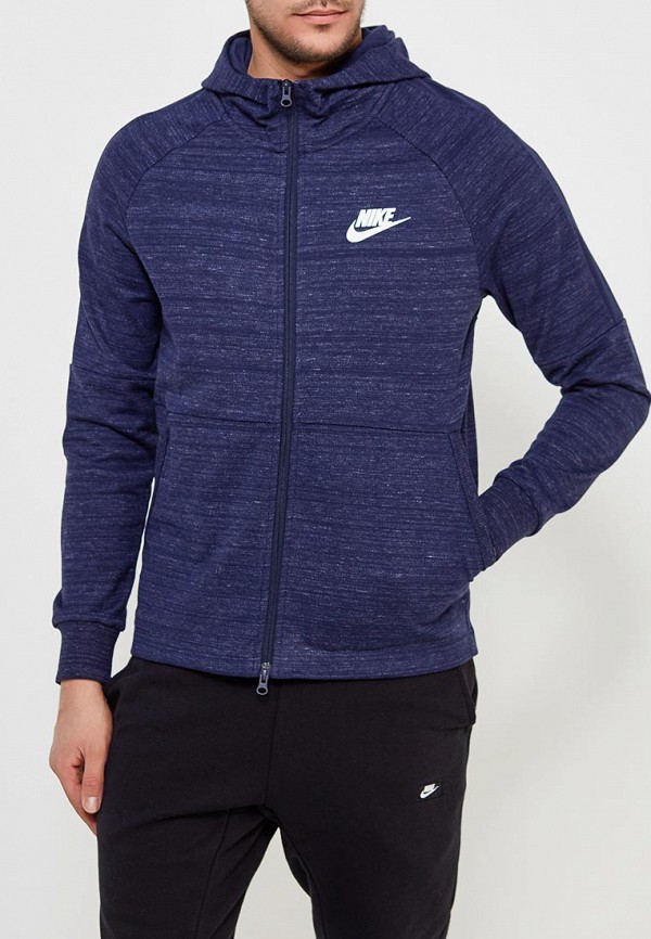 

Толстовка Nike, Синий, M NSW AV15 HOODIE FZ KNIT