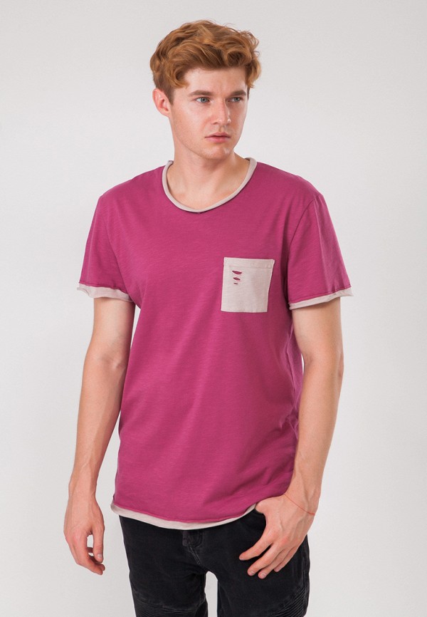 

Футболка Street Style; Street Style MP002XM23XEV, Бордовый