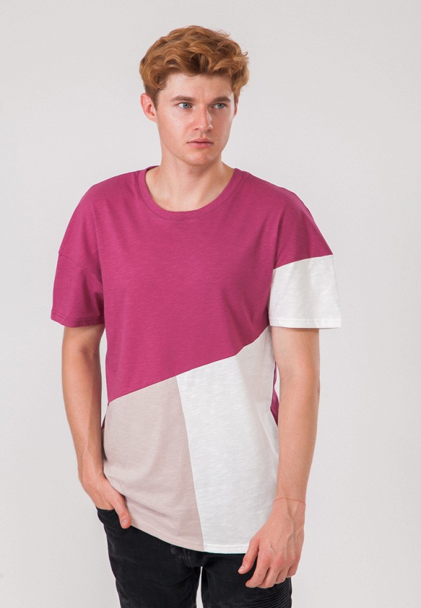 

Футболка Street Style, Розовый, Street Style MP002XM23XF4