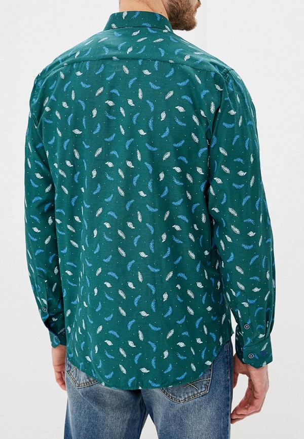 

Рубашка Bawer, Зеленый, Classic fit