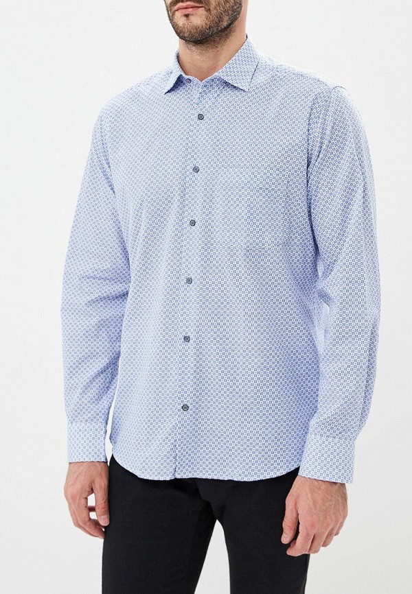 

Рубашка Bawer, Голубой, Classic fit
