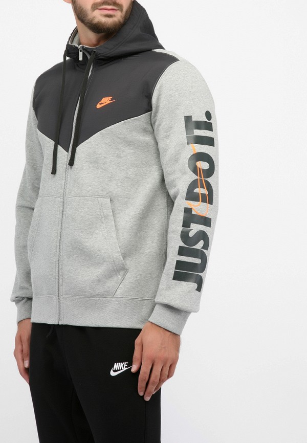 

Толстовка Nike, Серый