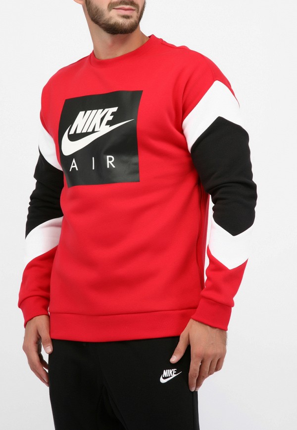 

Свитшот Nike, Красный