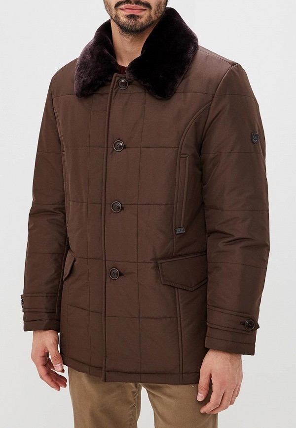 Куртка утепленная Absolutex коричневый  MP002XM23YE5