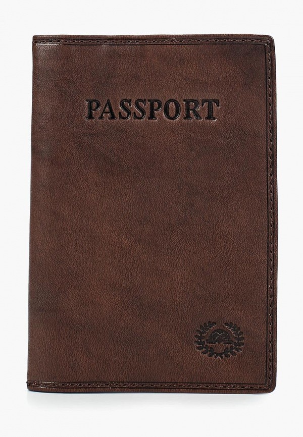 Обложка для паспорта Tony Perotti цвет коричневый 