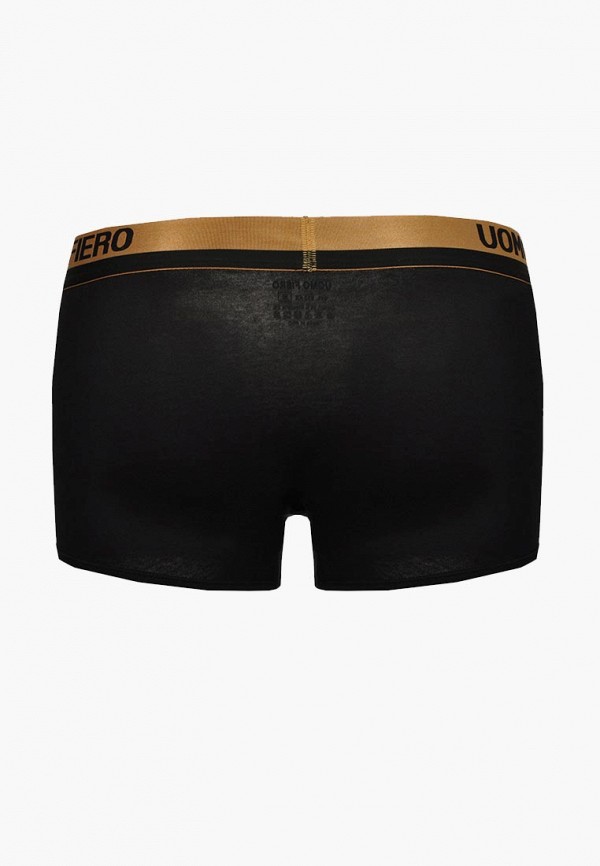 Трусы Uomo Fiero черный, размер 52, фото 2