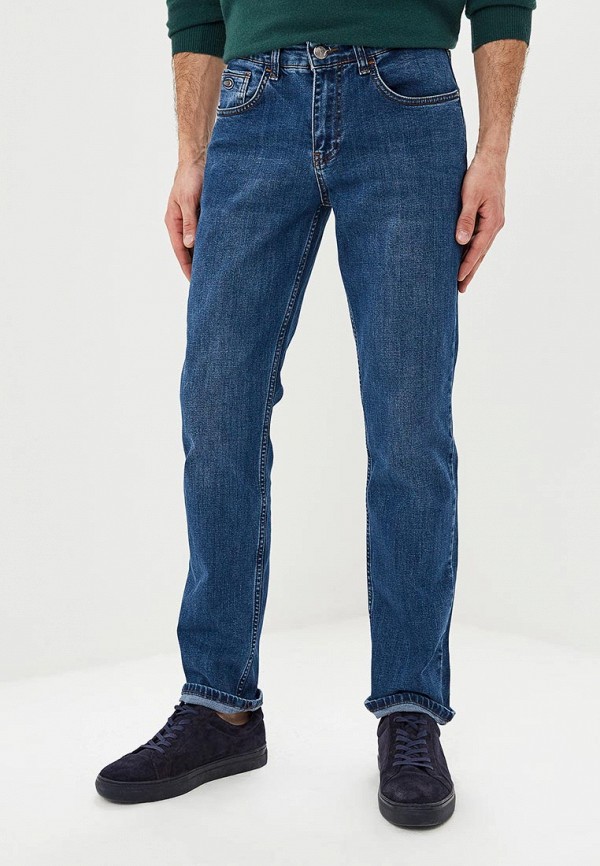 

Джинсы Bawer, Синий, Straigth Fit
